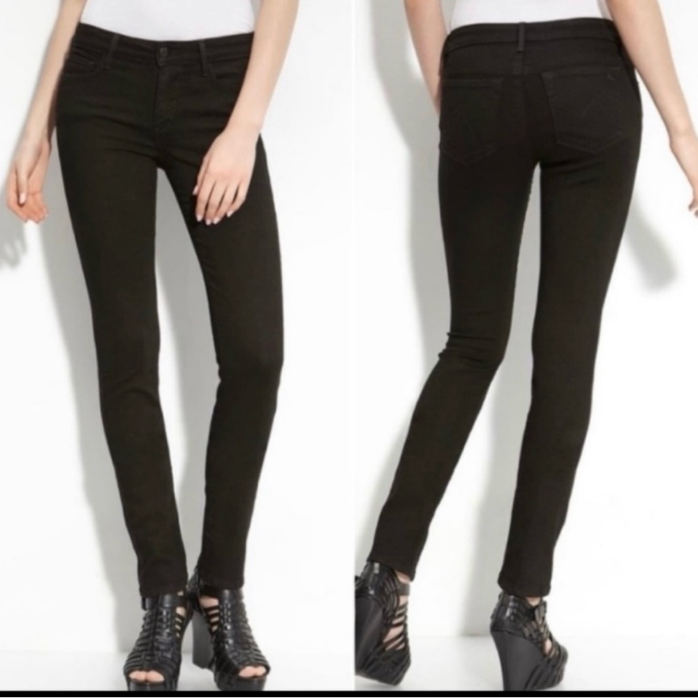 Joe's Fit the Skinny Black Jeans sz 28W